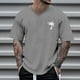 thumbnail image 2 of Playeras De Algodon - Camiseta De Entrenamiento Con Capucha Para Hombre, Ligera, Deportiva, Para Correr, De Rendimiento, De Manga Larga Y Cálida, 2 of 4