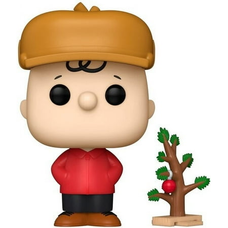 FUNKO POP! & Buddy: A Charlie Brown Christmas - Charlie Brown with Tree, Funko, Gifts
