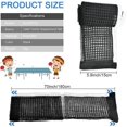 thumbnail image 2 of 2 Pcs Filet de Remplacement pour Tennis de Table Portable Pliable Filet de Tennis de Table Accessoires de Sport Durables pour Ping-pong, 2 of 5