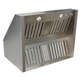 thumbnail image 3 of Trade-Wind S726623cd S7200 Series 2,300 Cfm 66" Wide Outdoor Wall Mounted Range Hood -, 3 of 5