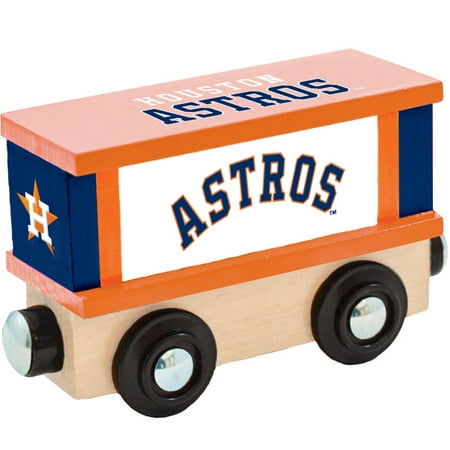 MasterPieces Wood Train Box Car – MLB Houston Astros