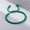 Green, variant on Rope Knots Bracelets -Nylon Thread Bracelet Prayer Charm Tibetan Buddhist Bangle-Coffee