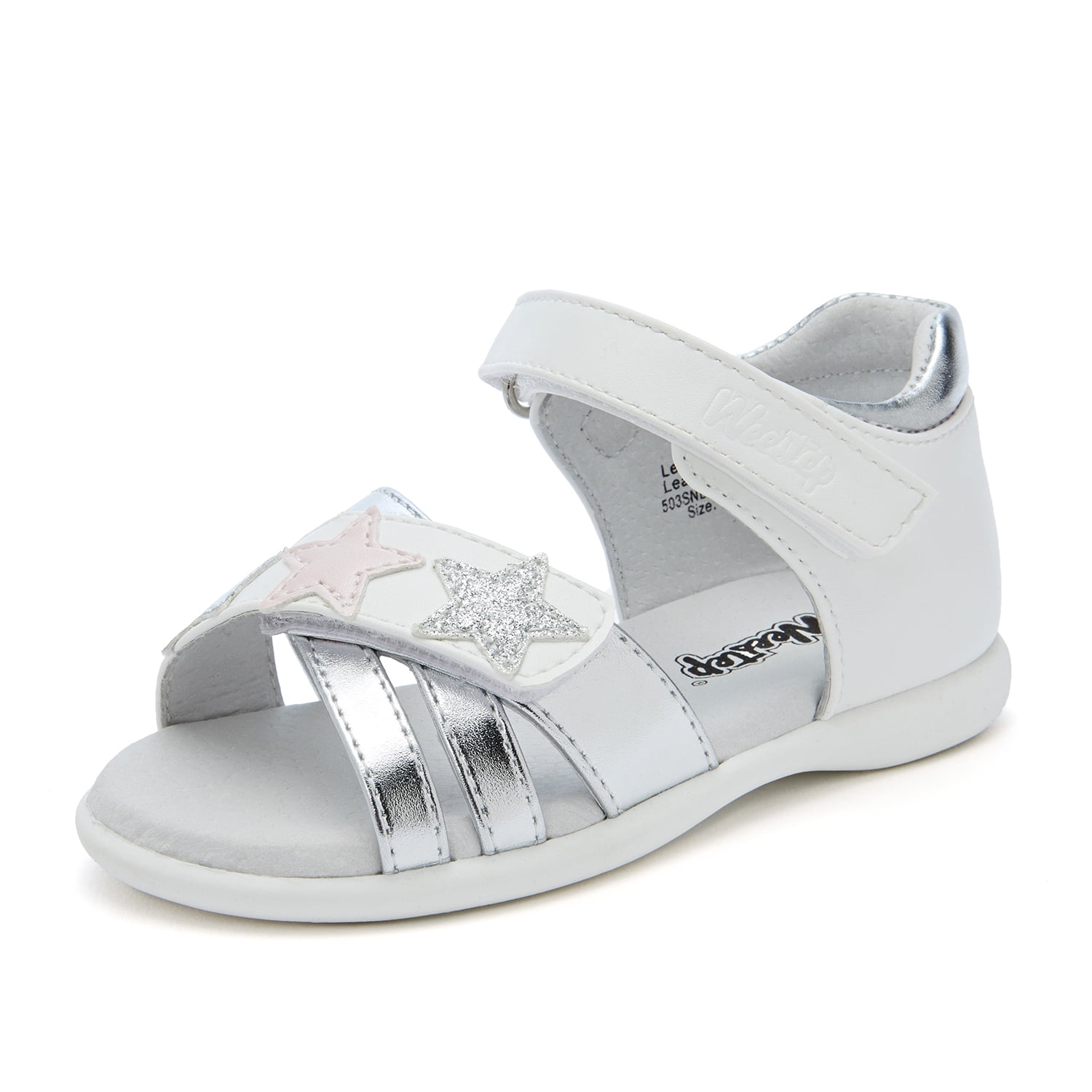 Weestep Toddler Girls Leather Sandal