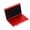 Red, variant on YAHHU 12 Slots Premium Aluminium Memory Card Case Portable Storage Holder Box For Micro SD And Standard SD Cards Ultimate Protection Organizer Accessory (Black)