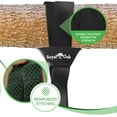 thumbnail image 3 of Easy Hang (4FT) Tree Swing Strap X2 - Holds 4400lbs. - Heavy Duty Carabiner - Bonus Spinner - Perfect for Tire and Saucer Swings - 100% Waterproof - Easy Picture Instructions - Carry Bag I, 3 of 5