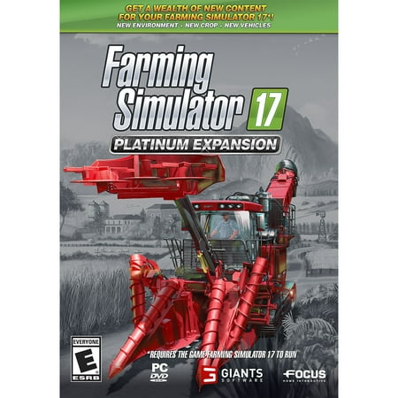 Farming Simulator 17 Platinum Edition Expansion Pack