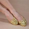thumbnail image 2 of mujer niña zapatos de danza del vientre antideslizantes suelas blandas zapatos de rendimiento s oro Sunnimix Zapatillas de danza del vientre, 2 of 5