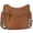 Brown, variant on Roomy Crossbody Bags for Women Trendy Handbags Crossbody Purses Soft Leather Shoulder Bag Lightweight Travel Purse