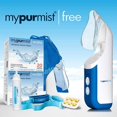 thumbnail image 1 of MyPurMist Free Cordless Handheld Steam Inhaler, 1 of 2