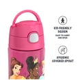 thumbnail image 4 of Thermos Kids Plastic Water Bottle with Spout, Princess, 16 oz, 4 of 10
