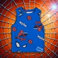 thumbnail image 2 of Marvel Boys Spider-Man Short-Sleeve T-Shirt, Tank Top & Shorts 3-Piece Set (Little & Big Boys), Sizes&nbsp;4–8, 2 of 8