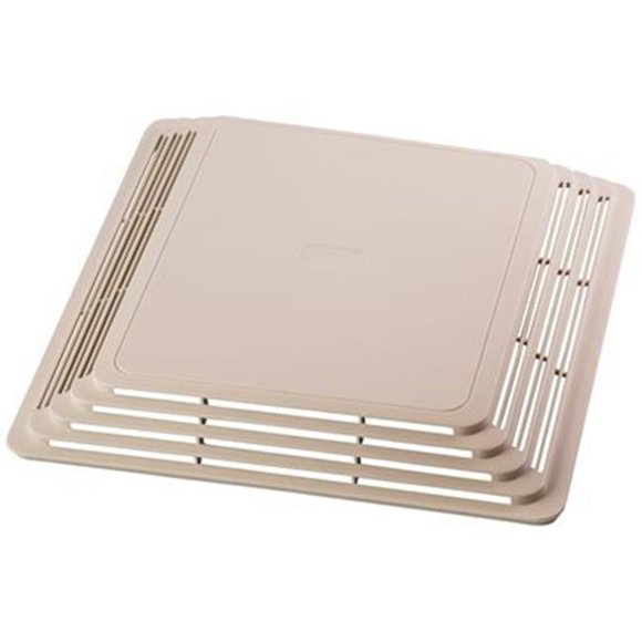Broan Nutone S97013576 Grille Générique avec Housse de Ventilation pour Ventilateur de Salle de Bain
