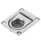 thumbnail image 3 of Mango de hebilla para suelo de yate, cubierta de escotilla de cubierta, anillo de tracción, accesorio de Hardware marino de acero inoxidable 316, 3 of 5
