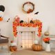 thumbnail image 5 of Guirnalda artificial de hojas de otoño | Decoración de enredadera de arce artificial para interiores | Adorno para repisa de chimenea o ambiente festivo | Embellecedor para chimenea, arco y mesa, 5 of 6