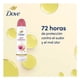 thumbnail image 5 of Antitranspirante Dove tono uniforme en aerosol caléndula y vitamina E para dama 150 ml, 5 of 7