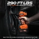 thumbnail image 2 of Llave de impacto inalámbrica DECERK 21 V MAX 400 N.m con 2 × 4.0 Ah Bat, 2 of 6