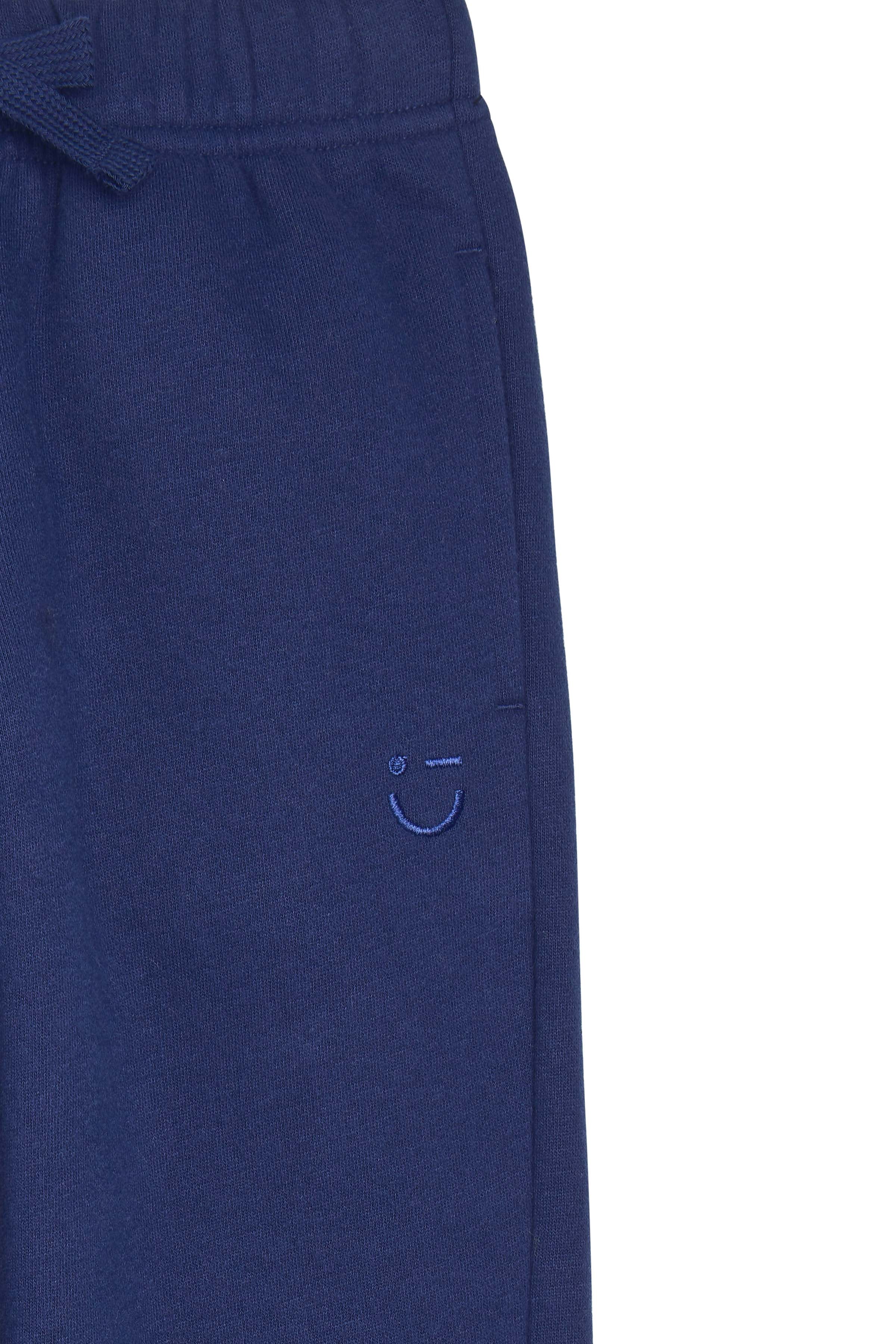 Color Mix by Garanimals Toddler Butter Fleece Jogger, Sizes 2T-5T