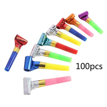 Blowouts Noisemakers Funny Party Blow Horns New Years Party Noisemakers Birthday Party Squawker Whistles Birthday Gift