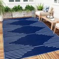 thumbnail image 1 of Alfombra Falflor 152x244 cm impermeable reversible para exteriores, 1 of 8
