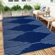 thumbnail image 1 of Alfombra de exterior Falflor, impermeable y reversible, 183 x 274 cm, 1 of 8