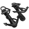 thumbnail image 5 of Mystic Colonial Hardware - Front Door Knocker 6 inches Tall Antique Anchor Design Door Knocker Hand forged Home Decor Hardware, 5 of 7