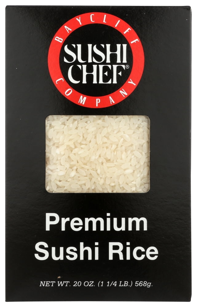 Sushi Chef Premium Sushi Rice, 20 Oz