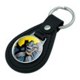 thumbnail image 2 of Black Leather  Batman Character Keychain, 2 of 4