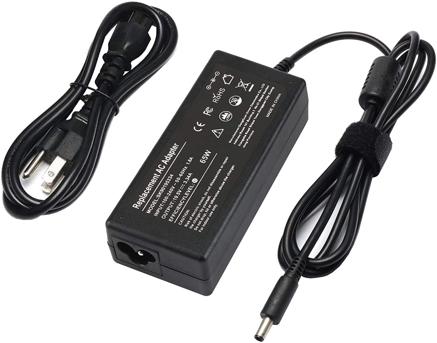 Lot 5 19.5V 2.31A AC Adapter Charger For Dell Inspiron 11 13 14 15 3000 5000 
