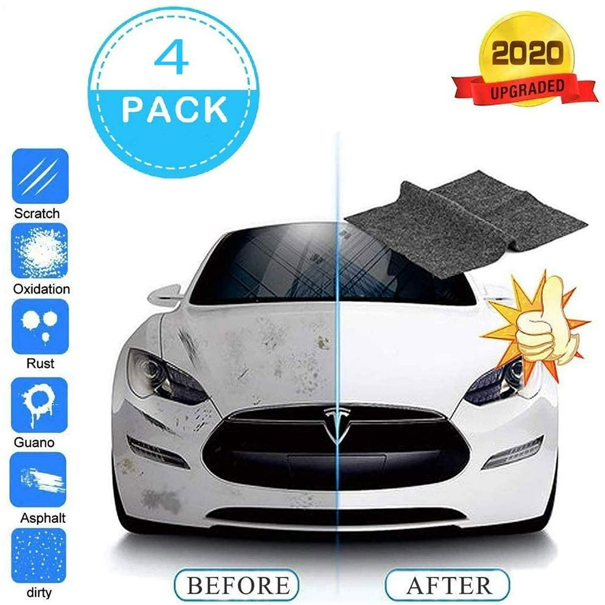 Meguiar S Quik Scratch Eraser Kit G190200 Walmart Com Walmart Com