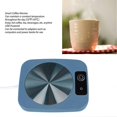 thumbnail image 4 of Coffee Warmer Smart Constant Temperature USB Powered Portable Mug Warmer for Office Travel Home Blue, 4 of 4