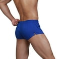 thumbnail image 3 of Men's Underwear Boxer Trunk Low Rise Sexy Fashion Short Comfortable Sport Underpants Blue XL, 3 of 5
