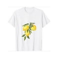 thumbnail image 1 of Women Men Sicily Lemon Art Italian Fruit Lover Italy Vintage T-Shirt TEE TOP, 1 of 5