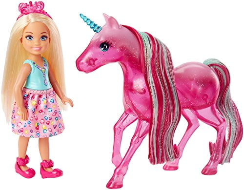 Barbie Dreamtopia Chelsea Doll and Unicorn