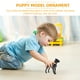 thumbnail image 5 of Simulación realista Figura de perro Mini figura de perro Figura de animales Decoración de figuras para niños juguete, 5 of 6