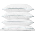 thumbnail image 1 of Set 4 Almohadas Estandár Tesso Home Bies Azul, 1 of 4