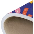 thumbnail image 4 of 5'3" x 4' (63 x 48 inch) Area Rug, Pad Welcome Back with Burst Explosion Nursery Rugs Floor Mat for Kids Playing Room Living Room Bedroom, 4 of 6