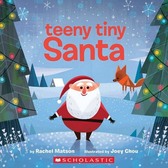 Teeny Tiny: Teeny Tiny Santa (Board Book)