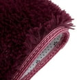 thumbnail image 5 of Mascarry Shaggy Fluffy Area Rug for Living Room, Ultra Soft Bedside Bedroom Carpets, Wine Red, 5 of 8