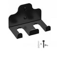 thumbnail image 1 of Barbell Storage Rack Gym Organizer Wall Mounted Barbell Holder Dumbbell Rack Three Hooks, 1 of 6