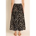 thumbnail image 3 of Moomaya Womens Rayon Maxi Skirt with Pockets | Flowy Tiered Boho Skirt | Elastic Waist Resort Wear | Summer & Travel Outfit, 3 of 7