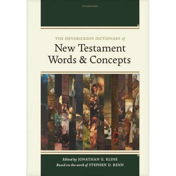 The Hendrickson Dictionary of New Testament Words and Concepts, (Hardcover)