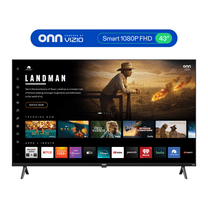 (Open Box) onn 43" Class 1080P FHD Powered by VIZIO Smart Television, WFD43S-0830
