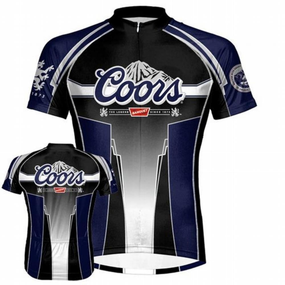 Coors Cycling Jersey Walmart