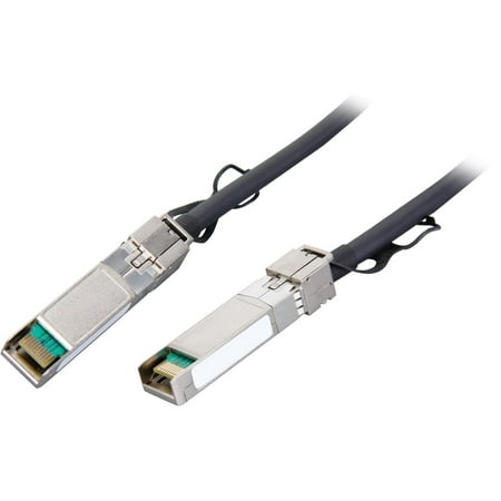 UPC: 0065030849586 | StarTech.com SFPCMM5M Cisco SFP-H10GB-CU5M Compatible SFP+ 10-Gigabit Ethernet Passive Twinax Direct Attach Cable – 5 m (16.4 ft) – 10 GbE