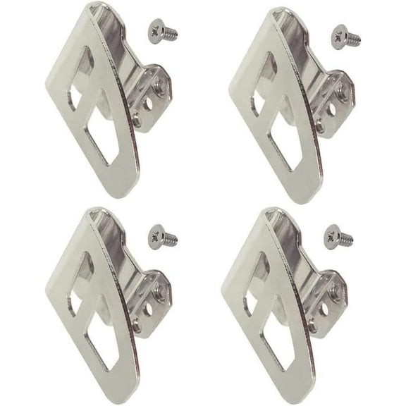 LQQBOX Replacement Belt Clip Hook for Milwaukee Work with M18 tool Impact Driver Hammer Drill Replace for 2604-20, 2604-22, 2604-22CT, 2797-22 (4 Packs)