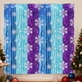 thumbnail image 7 of Dserfhy Snowflake Foil Fringe Curtains Metallic Silver Blue Snowflake Tinsel Streamer Photo Backdrop for Christmas Winter Wonderland Freeze Birthday Party Decoration, 7 of 7