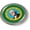 Semi-Flexible Aluminum Bezel, variant on Washington State Flag 3D Domed Car Emblem – Aluminium Bezel Round Badge