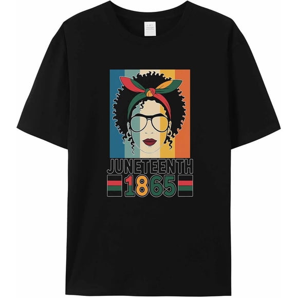 Funny Text Women's T-Shirts Graphic Tees Cute Cartoon Crewneck Short Sleeve Summer Women's Tops