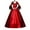 Wine, variant on Bigersell Long Dresses for Women Casual Summer Female U-Neck 3/4 Sleeve Maxi Ball Gown Dress Style D-136 Birthday Dress Ladies Plus Size Summer Dresses , Black 5XL