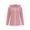 pink, variant on Hoodies for Women Baeitkot Women's Fashion Solid Color Casual Long Sleeve Tops Blouse Sweatshirts Zipper Hooded Thin Jacket